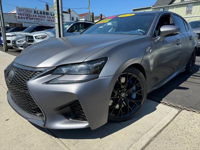 used 2019 Lexus GS F car, priced at $56,999