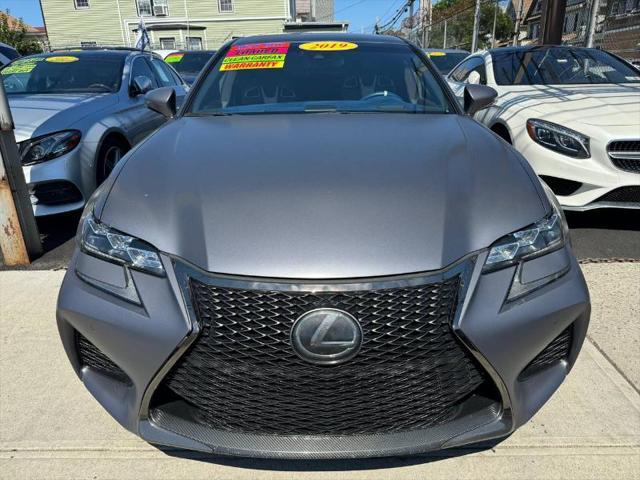 used 2019 Lexus GS F car, priced at $56,999