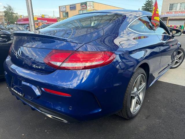 used 2017 Mercedes-Benz C-Class car, priced at $24,999