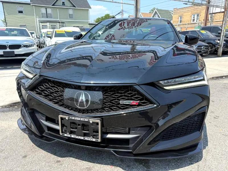 used 2021 Acura TLX car, priced at $39,999