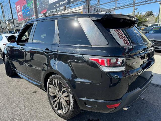 used 2017 Land Rover Range Rover Sport car, priced at $31,999