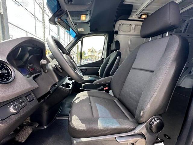 used 2022 Mercedes-Benz Sprinter 2500 car, priced at $48,750