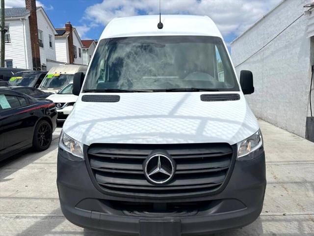 used 2022 Mercedes-Benz Sprinter 2500 car, priced at $48,750