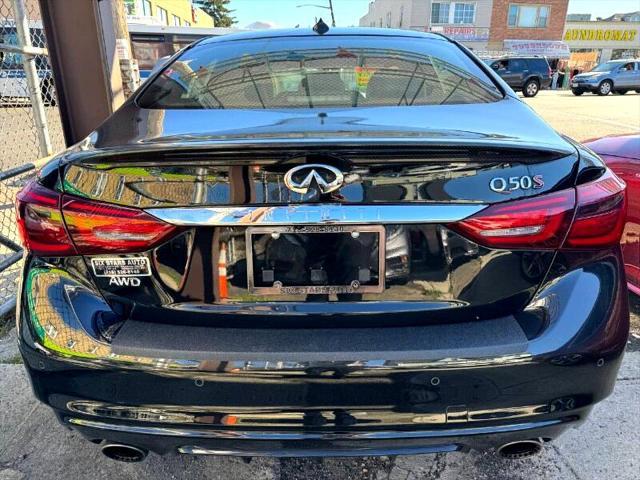 used 2018 INFINITI Q50 car, priced at $30,999