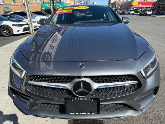 used 2019 Mercedes-Benz CLS 450 car, priced at $34,999