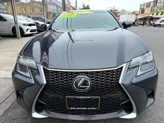 used 2018 Lexus GS 350 car, priced at $27,495