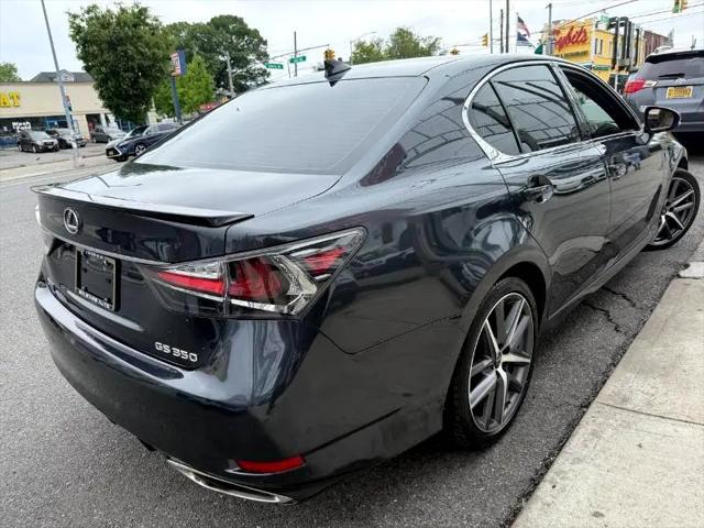 used 2018 Lexus GS 350 car, priced at $27,495