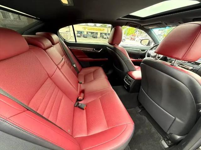 used 2018 Lexus GS 350 car, priced at $27,495