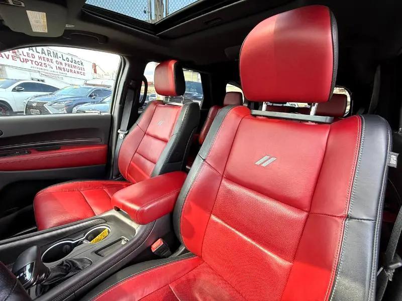used 2022 Dodge Durango car, priced at $38,999