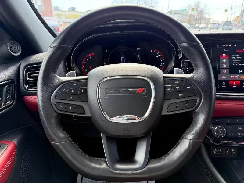 used 2022 Dodge Durango car, priced at $38,999