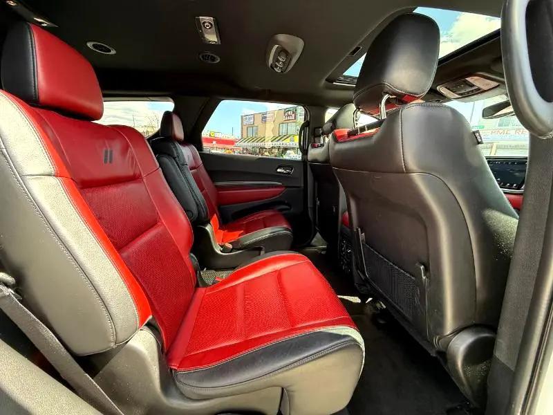 used 2022 Dodge Durango car, priced at $38,999