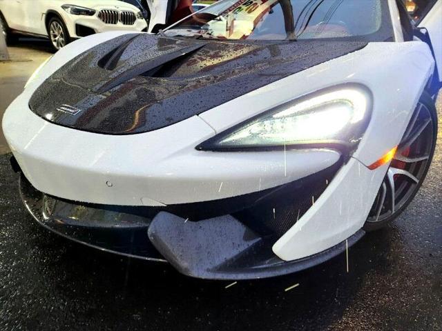 used 2017 McLaren 570GT car, priced at $129,999