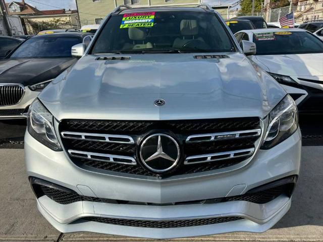 used 2018 Mercedes-Benz AMG GLS 63 car, priced at $44,999