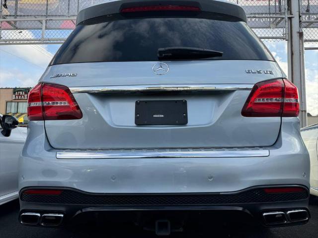 used 2018 Mercedes-Benz AMG GLS 63 car, priced at $44,999