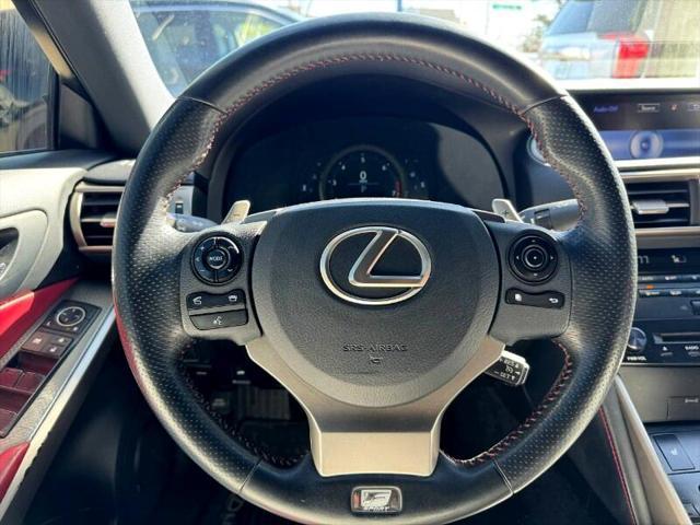 used 2014 Lexus IS 250 car, priced at $22,999