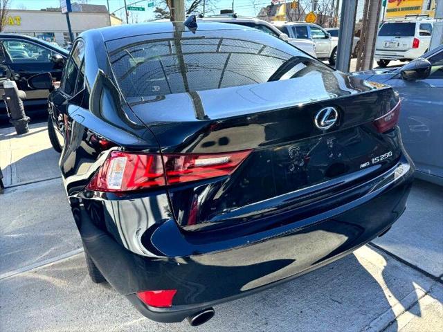 used 2014 Lexus IS 250 car, priced at $20,013