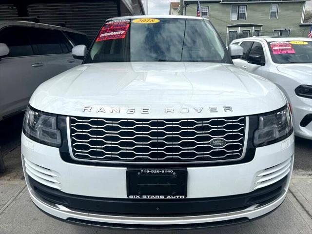 used 2018 Land Rover Range Rover car, priced at $53,999