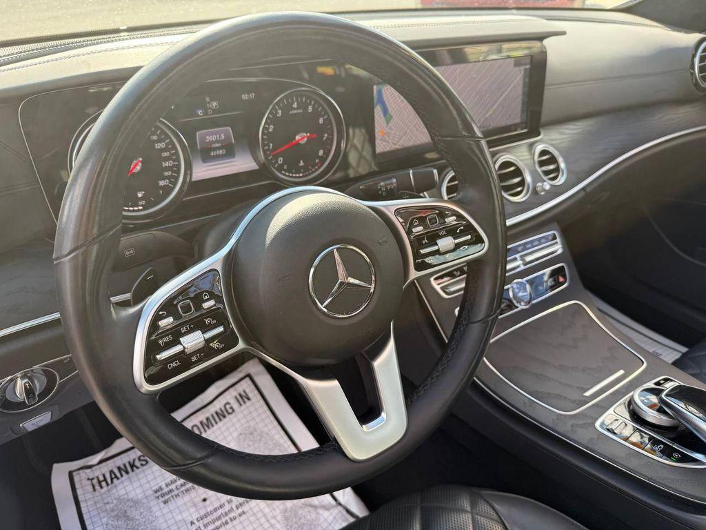 used 2019 Mercedes-Benz E-Class car