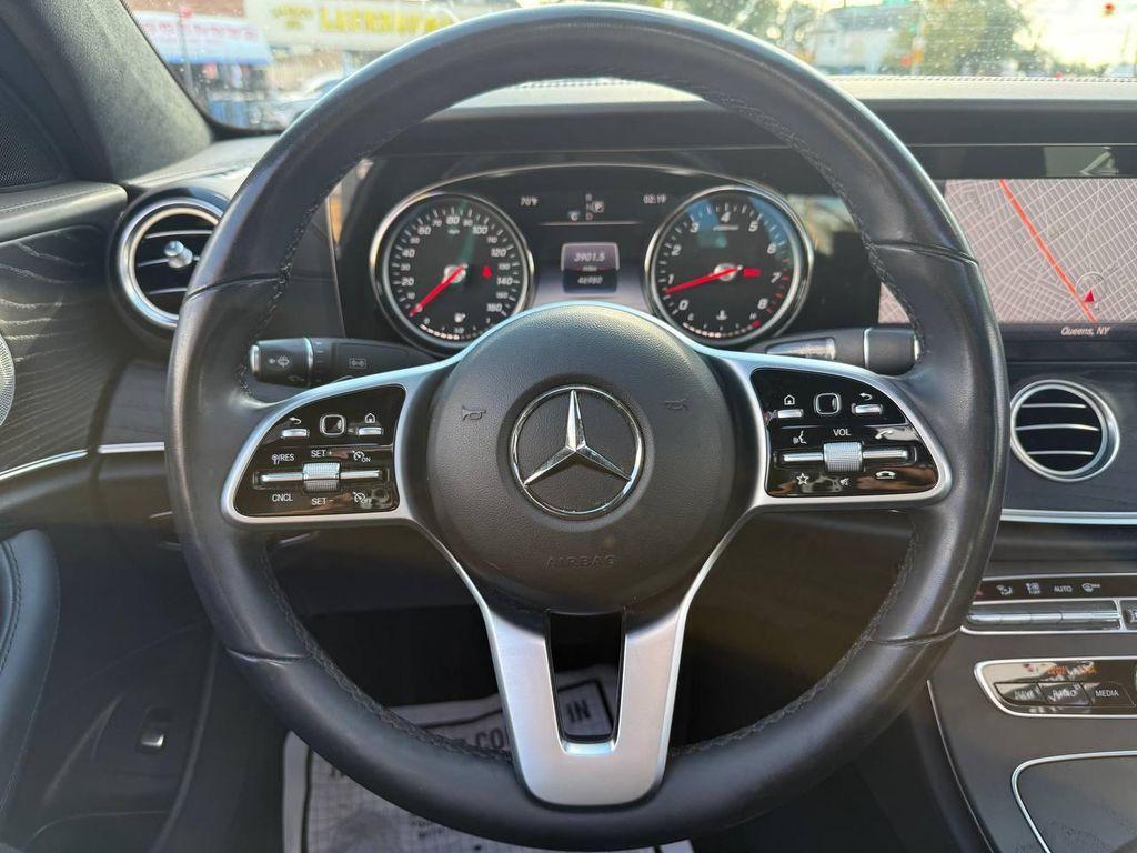 used 2019 Mercedes-Benz E-Class car