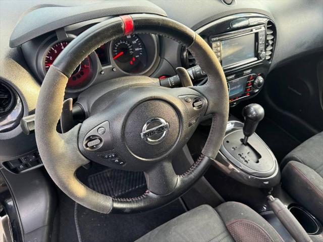 used 2015 Nissan Juke car, priced at $13,999