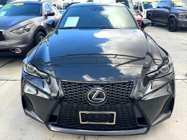 used 2018 Lexus IS 300 car, priced at $26,750