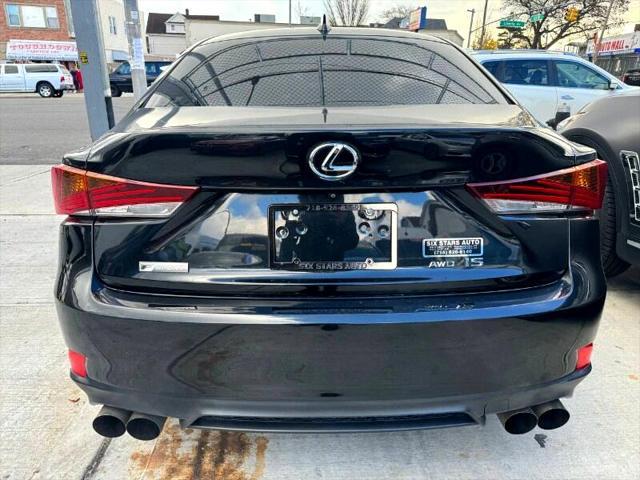 used 2018 Lexus IS 300 car, priced at $26,750