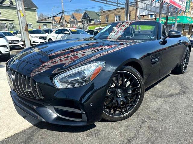 used 2019 Mercedes-Benz AMG GT car, priced at $81,999