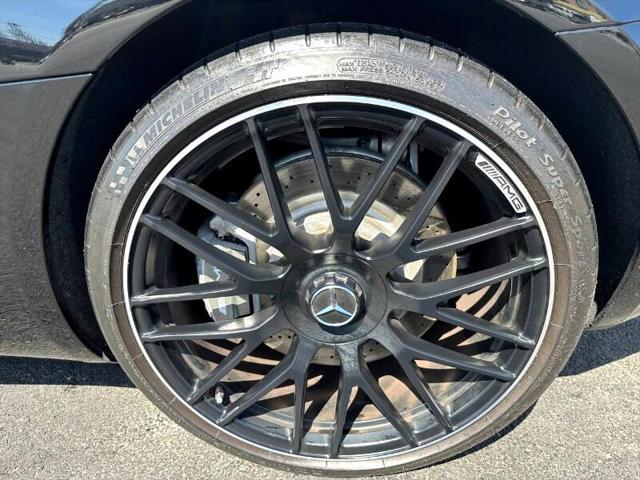 used 2019 Mercedes-Benz AMG GT car, priced at $81,999