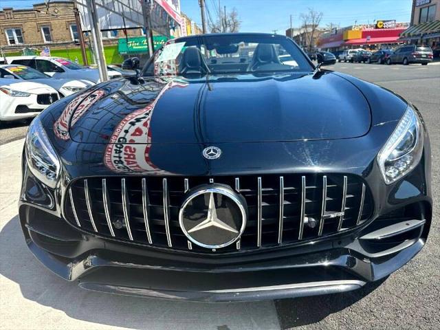 used 2019 Mercedes-Benz AMG GT car, priced at $81,999