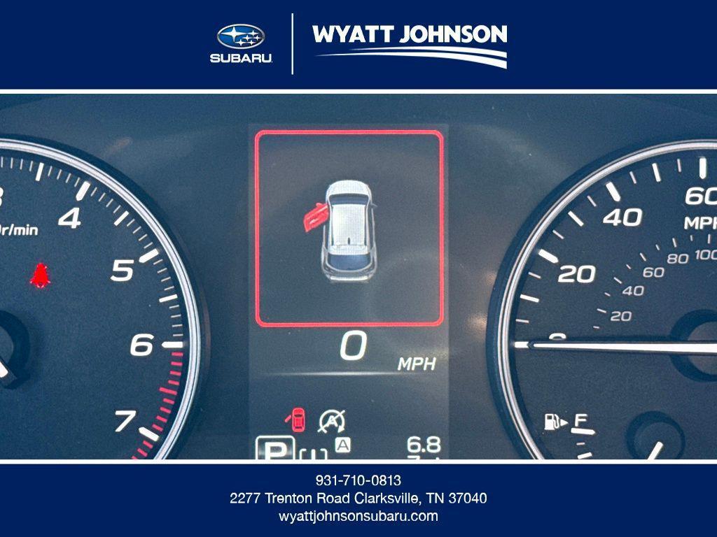 new 2025 Subaru Crosstrek car, priced at $35,179