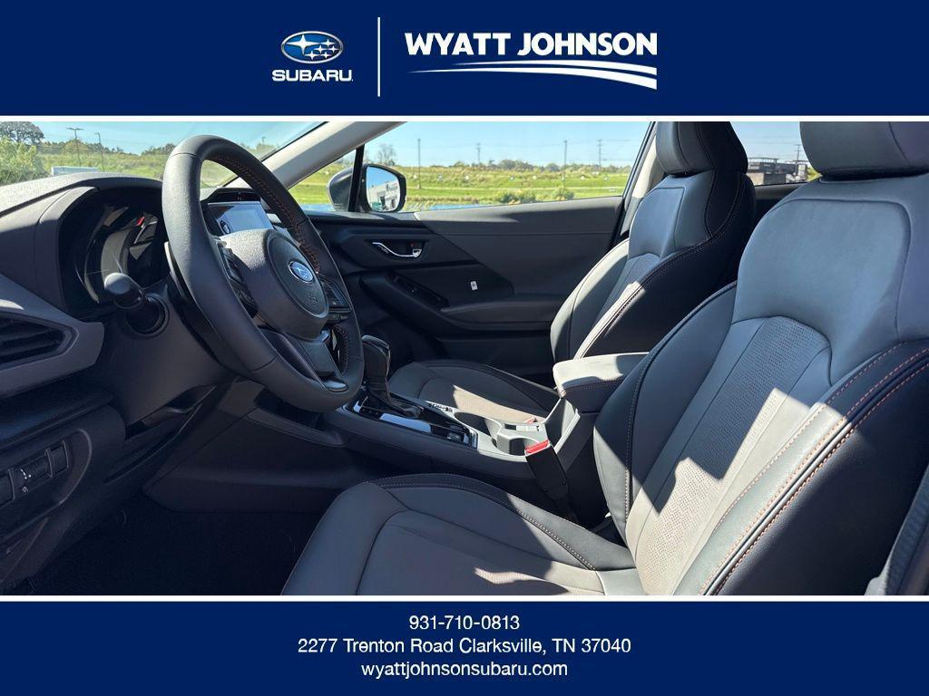 new 2025 Subaru Crosstrek car, priced at $35,179