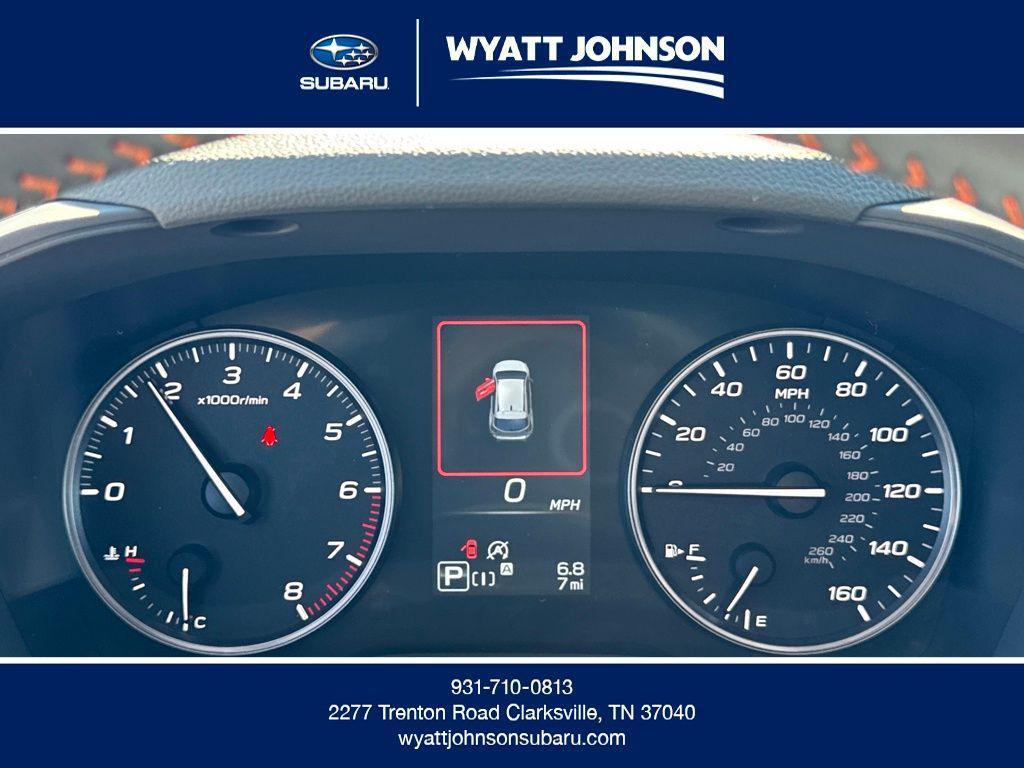 new 2025 Subaru Crosstrek car, priced at $35,179