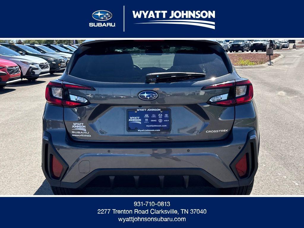 new 2025 Subaru Crosstrek car, priced at $35,179