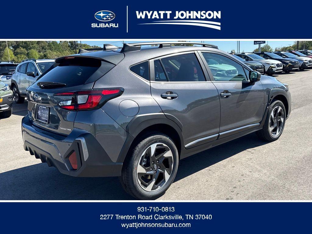 new 2025 Subaru Crosstrek car, priced at $35,179