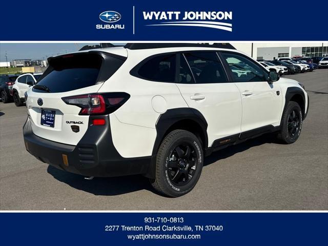 new 2025 Subaru Outback car, priced at $43,895