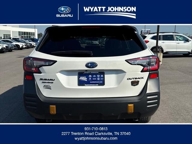 new 2025 Subaru Outback car, priced at $43,895