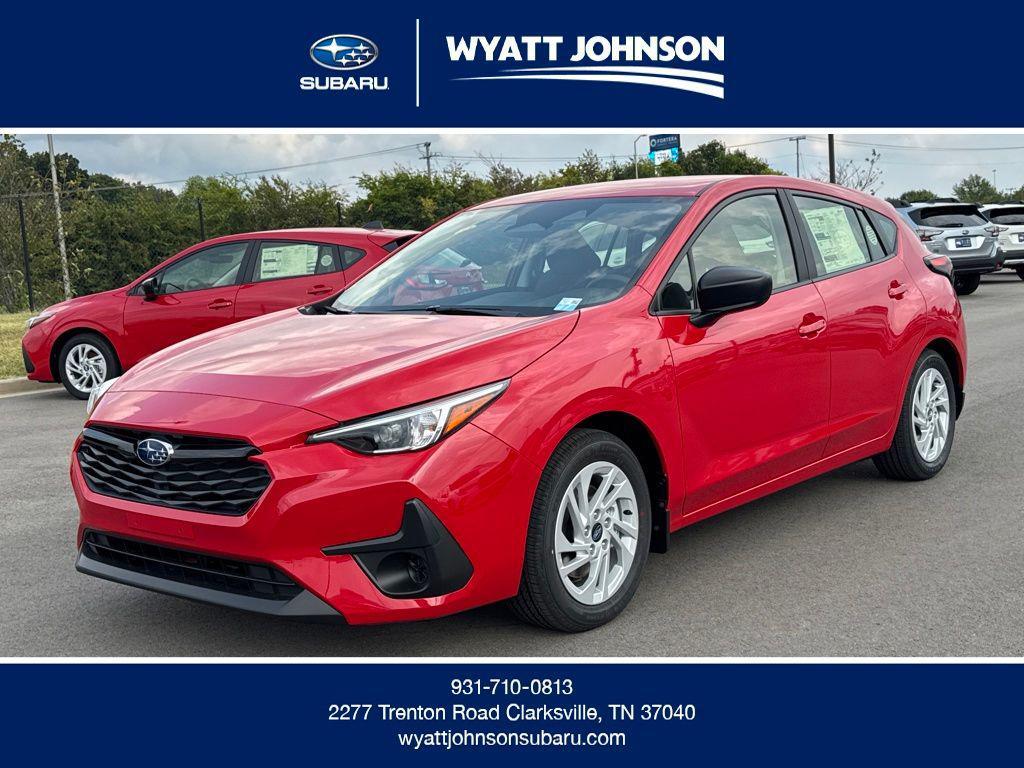 new 2025 Subaru Impreza car, priced at $26,000