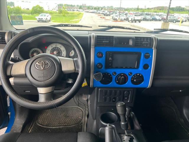 used 2007 Toyota FJ Cruiser car, priced at $14,500
