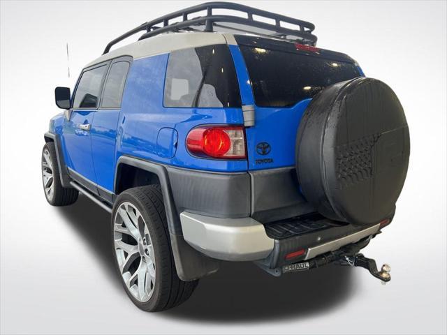 used 2007 Toyota FJ Cruiser car, priced at $14,500