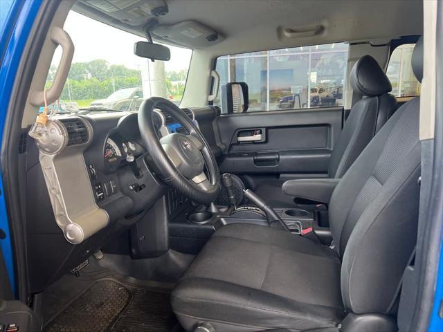 used 2007 Toyota FJ Cruiser car, priced at $14,500