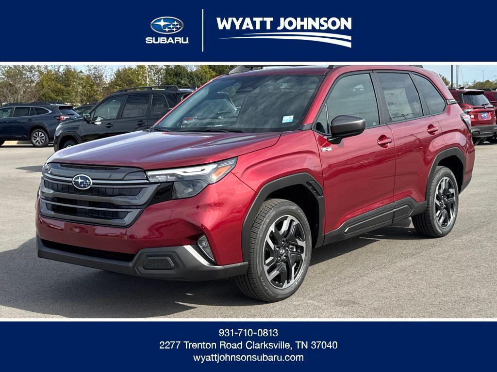 new 2025 Subaru Forester Hybrid car, priced at $37,475