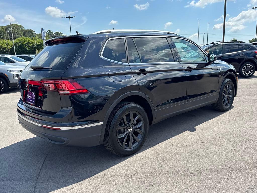 used 2024 Volkswagen Tiguan car, priced at $24,477