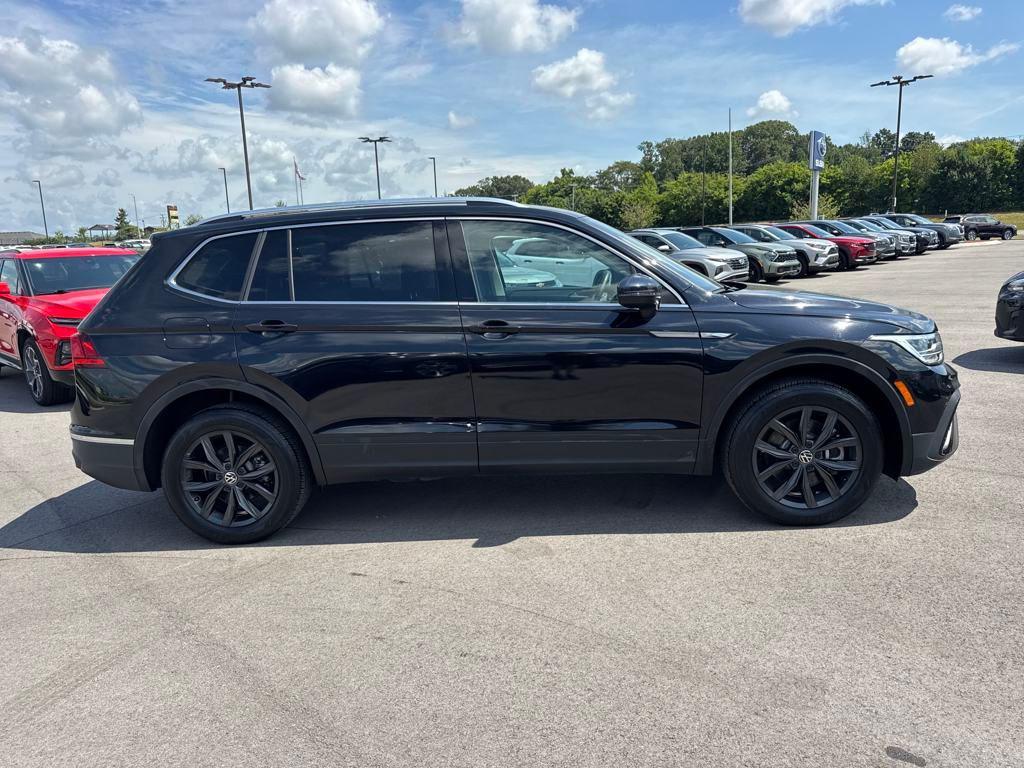 used 2024 Volkswagen Tiguan car, priced at $24,477