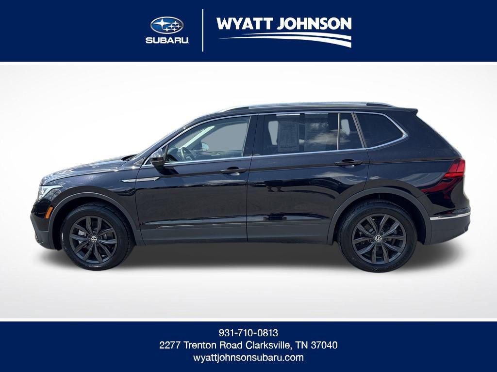 used 2024 Volkswagen Tiguan car, priced at $24,859