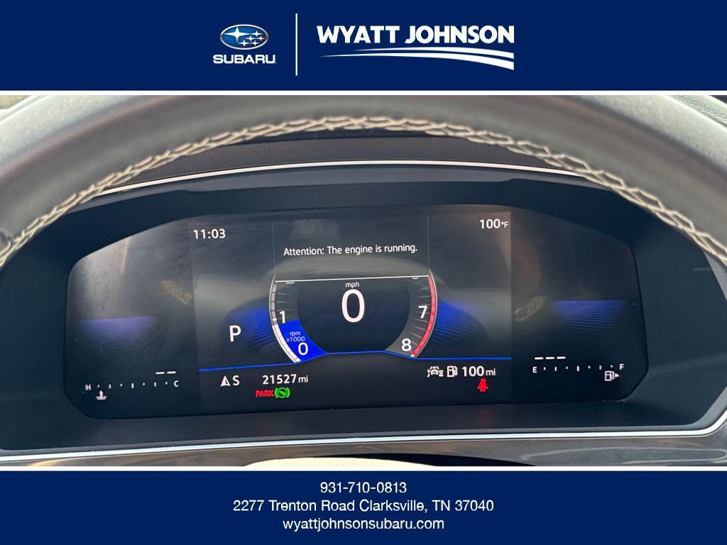 used 2024 Volkswagen Tiguan car, priced at $24,859