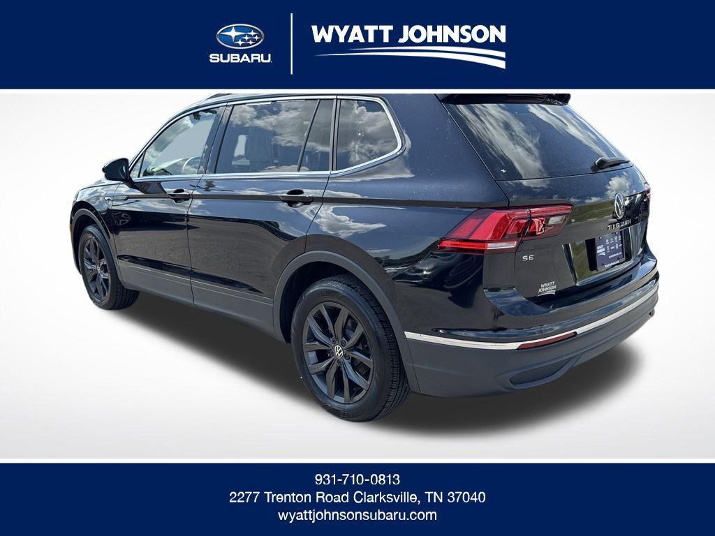 used 2024 Volkswagen Tiguan car, priced at $24,859