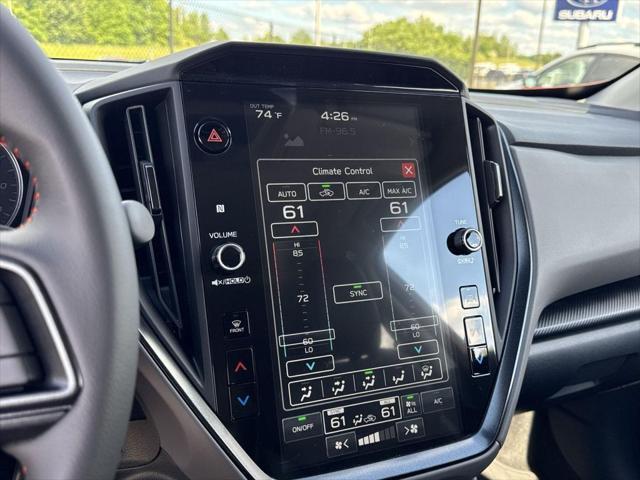 new 2025 Subaru Crosstrek car, priced at $34,507