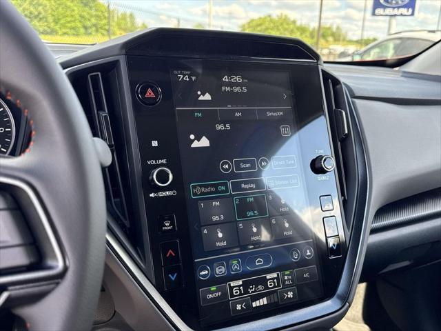 new 2025 Subaru Crosstrek car, priced at $34,507