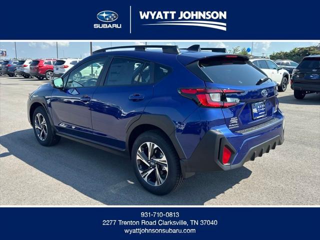 new 2025 Subaru Crosstrek car, priced at $30,730
