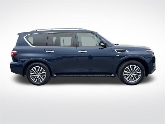 used 2022 Nissan Armada car, priced at $30,558